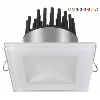 Quick Faretto LED ad Incasso DANAE HP 12W 10-30V IP40 in Vetro 9.5mm Q25300018BID