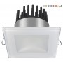Quick Faretto LED ad Incasso DANAE HP 12W 10-30V IP40 in Vetro 9.5mm Q25300018BID