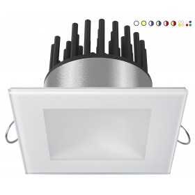 Quick Faretto LED ad Incasso DANAE LP 12W 10-30V IP40 in Vetro 5.5mm Q25300017BNB
