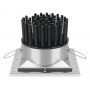 Quick Faretto LED ad Incasso DANAE LP 12W 10-30V IP40 in Vetro 5.5mm Q25300017BCR