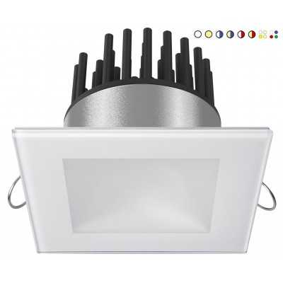Quick Faretto LED ad Incasso DANAE LP 12W 10-30V IP40 in Vetro 5.5mm Q25300017BCR