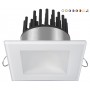 Quick Faretto LED ad Incasso DANAE LP 12W 10-30V IP40 in Vetro 5.5mm Q25300017BCR