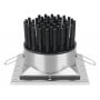 Quick Faretto LED ad Incasso DANAE LP 12W 10-30V IP40 in Vetro 5.5mm Q25300017BCB-25%