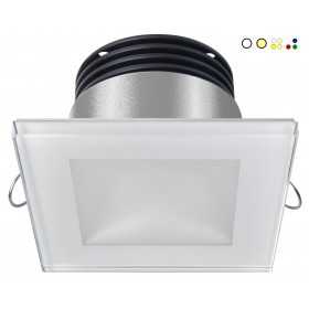 Quick Faretto LED ad Incasso DANAE HP 7W 10-30V IP40 in Vetro 9.5mm Q25300016RGBW-25%