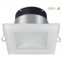 Quick DANAE HP 7W 10-30V LED Downlight 264-274lm IP40 9.5mm Glass Q25300016BIN