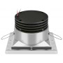 Quick Faretto LED ad Incasso DANAE HP 7W 10-30V IP40 in Vetro 9.5mm Q25300016BIC-25%