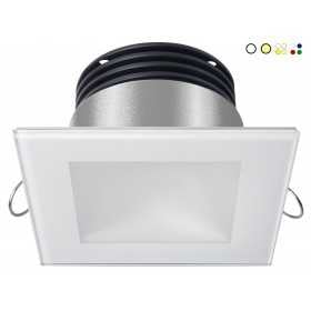 Quick Faretto LED ad Incasso DANAE LP 7W 10-30V IP40 in Vetro 5.5mm Q25300015RGBW-25%