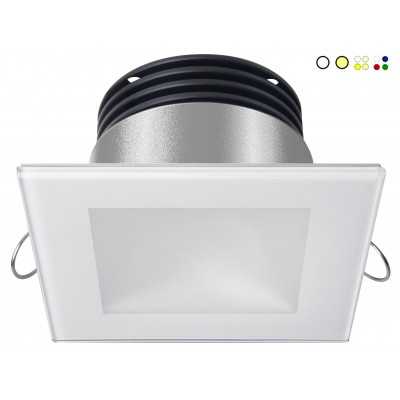 Quick Faretto LED ad Incasso DANAE LP 7W 10-30V IP40 in Vetro 5.5mm Q25300015BIN-25%