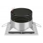 Quick DANAE LP 7W 10-30V LED Downlight 264-274lm IP40 5.5mm Glass Q25300015BID