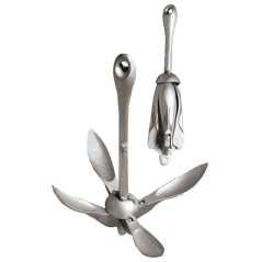Ancora a Ombrello 0.7kg in acciaio zincato N10701709999-40%