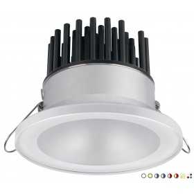 Quick Faretto LED ad Incasso ZEUS HP 12W 10-30V IP40 in Vetro 9.5mm Q25300014RGBW-25%