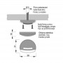 Eletra T 10-30V 2x0,48W LED Courtesy light 4000K White LED MT2146664