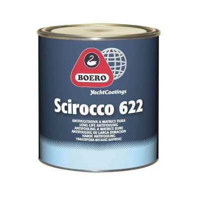 Boero Scirocco 622 Antivegetativa a Matrice Dura ad Alta Prestazione 750ml 201 Nero 45100042-35%