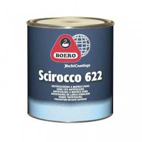 Boero Scirocco 622 Antivegetativa a Matrice Dura ad Alta Prestazione 2,5Lt 201 Nero 45100044-35%