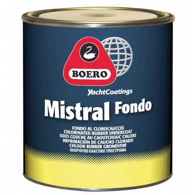 Boero Yachtcoating Mistral Primer 628.051 Metallic Grey 0.75lt 45100001