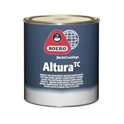Boero Altura TC One-component Polyurethane Enamel 0,5 Lt 350 Ancient Ivory 45100450