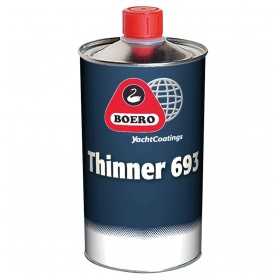Boero Thinner 693 500ml Diluente per Epossidici 45100700-35%