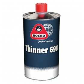 Boero Thinner 698 500ml Diluente Medio per Poliuretanici Bicomponenti 45100704-35%