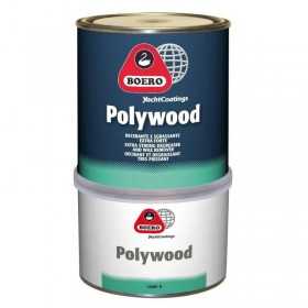 Boero Polywood Impregnante Per Legno Bicomponente A+B 1L Trasparente 45100530-35%