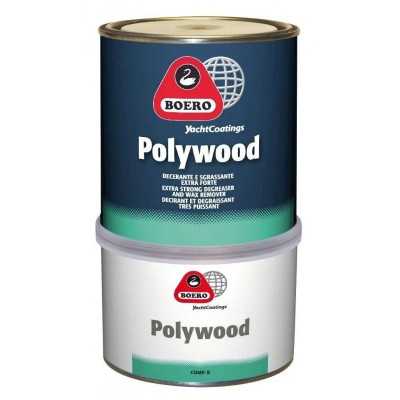 Boero Polywood Two-component Wood Preserver 1 Lt 000 Transparent 45100530