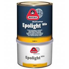 Boero Epolight Win Stucco Eposidico Bicomponente A+B a Spessore 15L 001 Verde Chiaro 45100511-35%