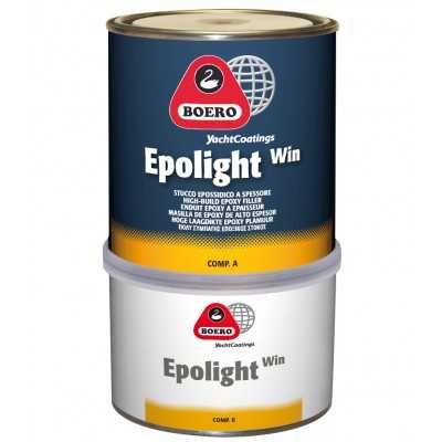 Boero Epolight Win Two-Component High-Build Epoxy Filler 15 Lt A+B 001 Light Green 45100511