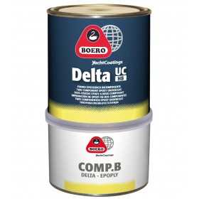 Boero Delta UC HB 750ml Fondo epossidico Bicomponente 051 Grigio 45100310-35%