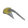 Ancora Spade S60 in Acciaio Zincato 9,5Kg - 695x250mm MT0109110-20%