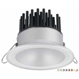 Quick Faretto LED ad Incasso ZEUS LP 12W 10-30V IP40 in Vetro 5.5mm Q25300013BCR