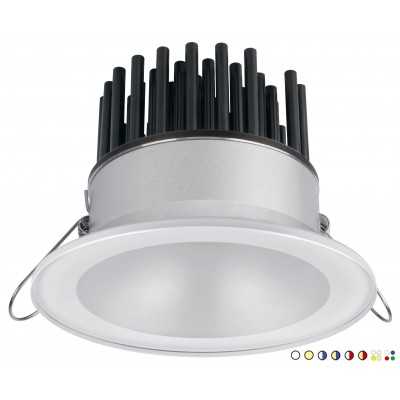 Quick Faretto LED ad Incasso ZEUS LP 12W 10-30V IP40 in Vetro 5.5mm Q25300013BCR