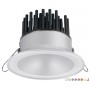 Quick Faretto LED ad Incasso ZEUS LP 12W 10-30V IP40 in Vetro 5.5mm Q25300013BCR