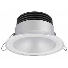 Quick Faretto LED ad Incasso ZEUS LP 7W 10-30V IP40 in Vetro 5.5mm Q25300011BIN