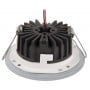 Quick Faretto LED ad Incasso APOLLO XP HP 6W 10-30V IP66 in Vetro 9.5mm Q25300010BL