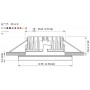 Quick Faretto LED ad Incasso APOLLO XP HP 6W 10-30V IP66 in Vetro 9.5mm Q25300010BCB-25%
