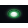 Quick APOLLO XP LP 6W 10-30V LED Downlight 295-410lm IP66 Glass 5.5mm Q25300009BL