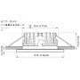 Quick Faretto LED ad Incasso APOLLO XP LP 6W 10-30V IP66 in Vetro 5.5mm Q25300009BIN-25%
