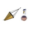 Ancora Galleggiante Sea-Drogue in Nylon per Scafi fino a 10mt D.1070x1100mm OS3275603-40%