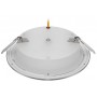 Quick Faretto LED ad Incasso KLEOS 235 15W in Acciaio Inox Bianco 9010 Q25300008BIC-25%