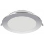 Quick Faretto LED ad Incasso KLEOS 235 15W in Acciaio Inox Bianco 9010 Q25300008BIC-25%