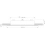 Quick Faretto LED ad Incasso KLEOS 235 15W IP66 in Acciaio Inox Satinato Q25300007BIN-25%
