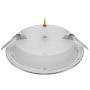 Quick KLEOS 235 15W Polished Stainless Steel LED Downlight 1010-995lm IP66 Q25300006BIN