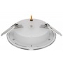 Quick Faretto LED ad Incasso KLEOS 180 12W in Acciaio Inox Bianco 9010 Q25300005BIC-25%