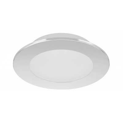 Quick Faretto LED ad Incasso KLEOS 180 12W in Acciaio Inox Bianco 9010 Q25300005BIC-25%