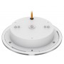 Quick Faretto LED ad Incasso KLEOS 180 12W in Acciaio Inox Bianco 9010 Q25300005BIC-25%