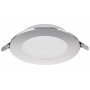 Quick Faretto LED ad Incasso KLEOS 180 12W in Acciaio Inox Bianco 9010 Q25300005BIC-25%