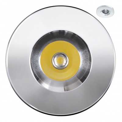 Quick Faretto LED ad Incasso JO 1.5W 10-30V in Acciaio Inox Bianco 9010 Q25300002BIN-25%