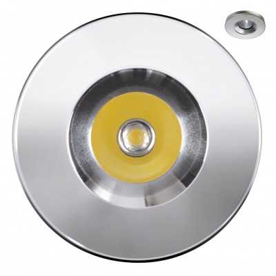 Quick Faretto LED ad Incasso JO 1.5W 10-30V IP65 in Acciaio Inox Satinato Q25300001BIC-25%