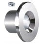 Quick JO 1.5W 10-30V Natural White LED Downlight 105-115lm Polished Steel Q25300000BIN