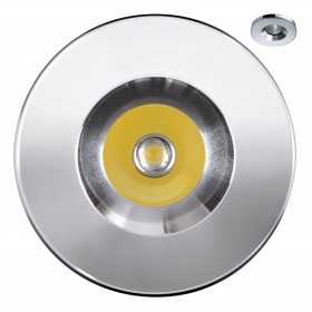 Quick Faretto LED ad Incasso JO 1.5W 10-30V IP65 in Acciaio Inox Lucido Q25300000BIN-25%