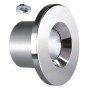 Quick JO 1.5W 10-30V Warm White LED Downlight 105-115lm Polished Steel Q25300000BIC